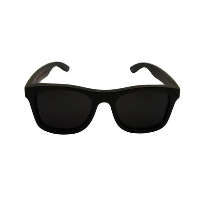 gafas de madera de bambú