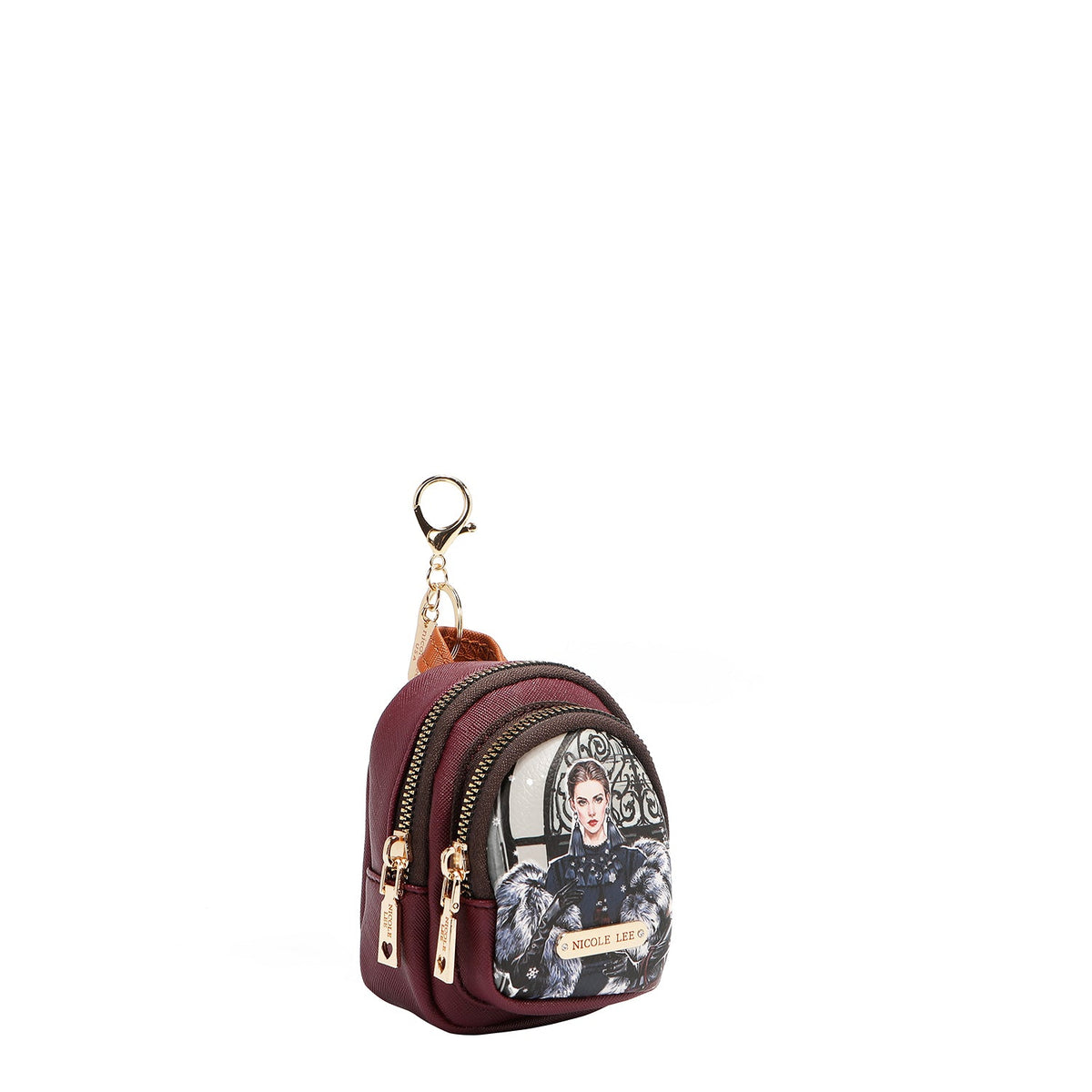 MONEDERO MOCHILA (MODA SNOWFLAKE)