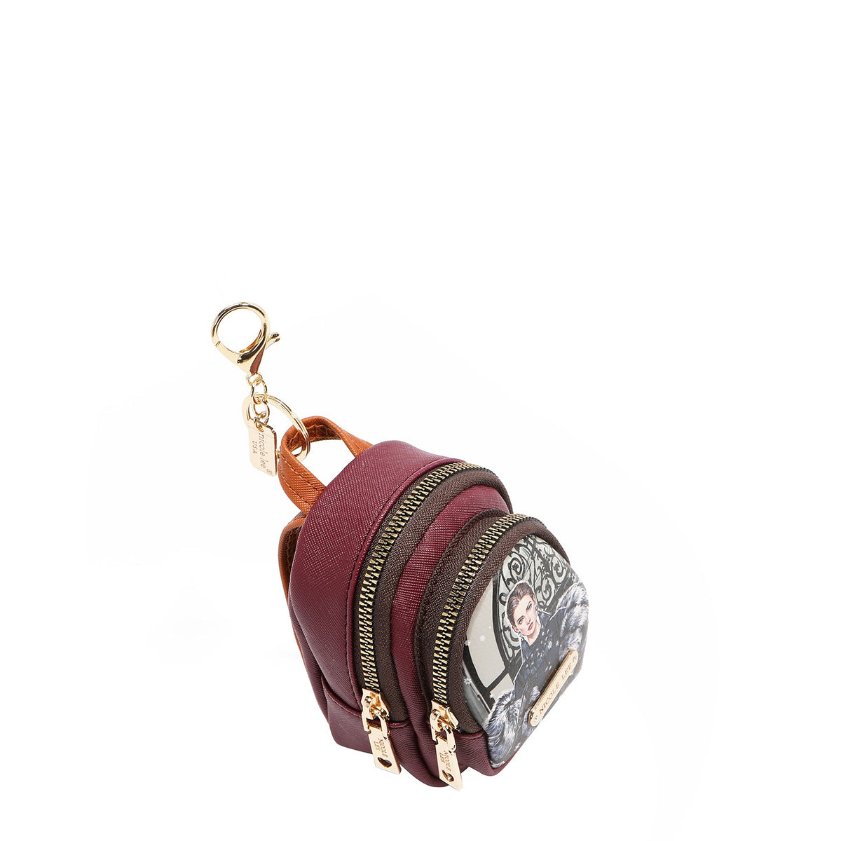 MONEDERO MOCHILA (MODA SNOWFLAKE)