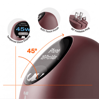 TORRAS FlashEye-Dot Smart Interactive Display Charger