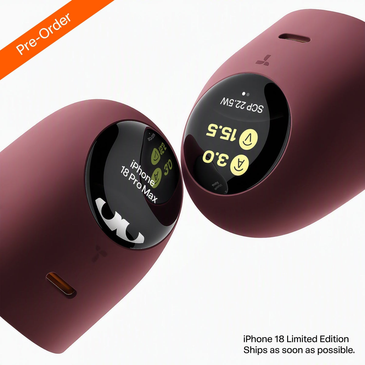 TORRAS FlashEye-Dot Smart Interactive Display Charger