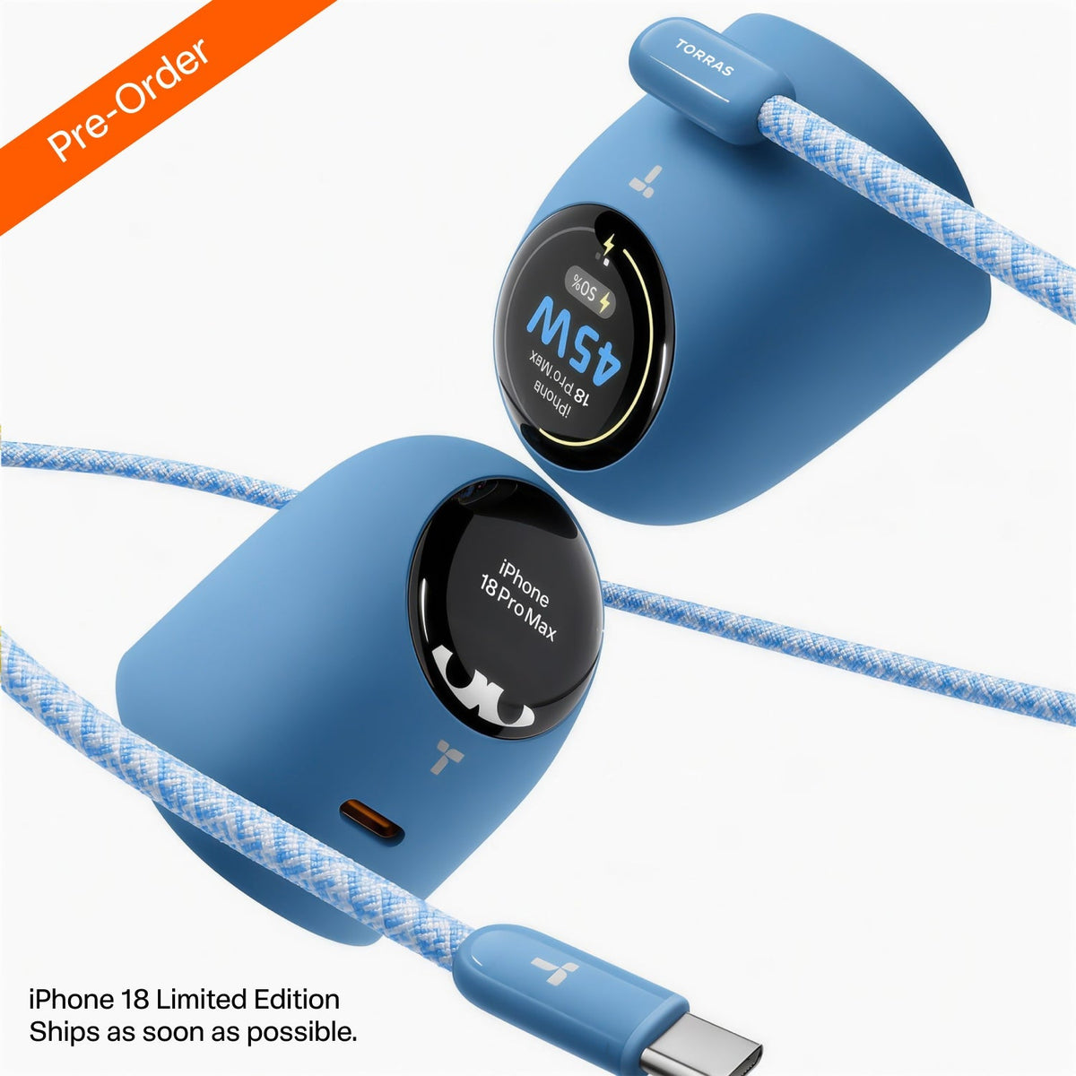 TORRAS FlashEye-Dot Smart Interactive Display Charger