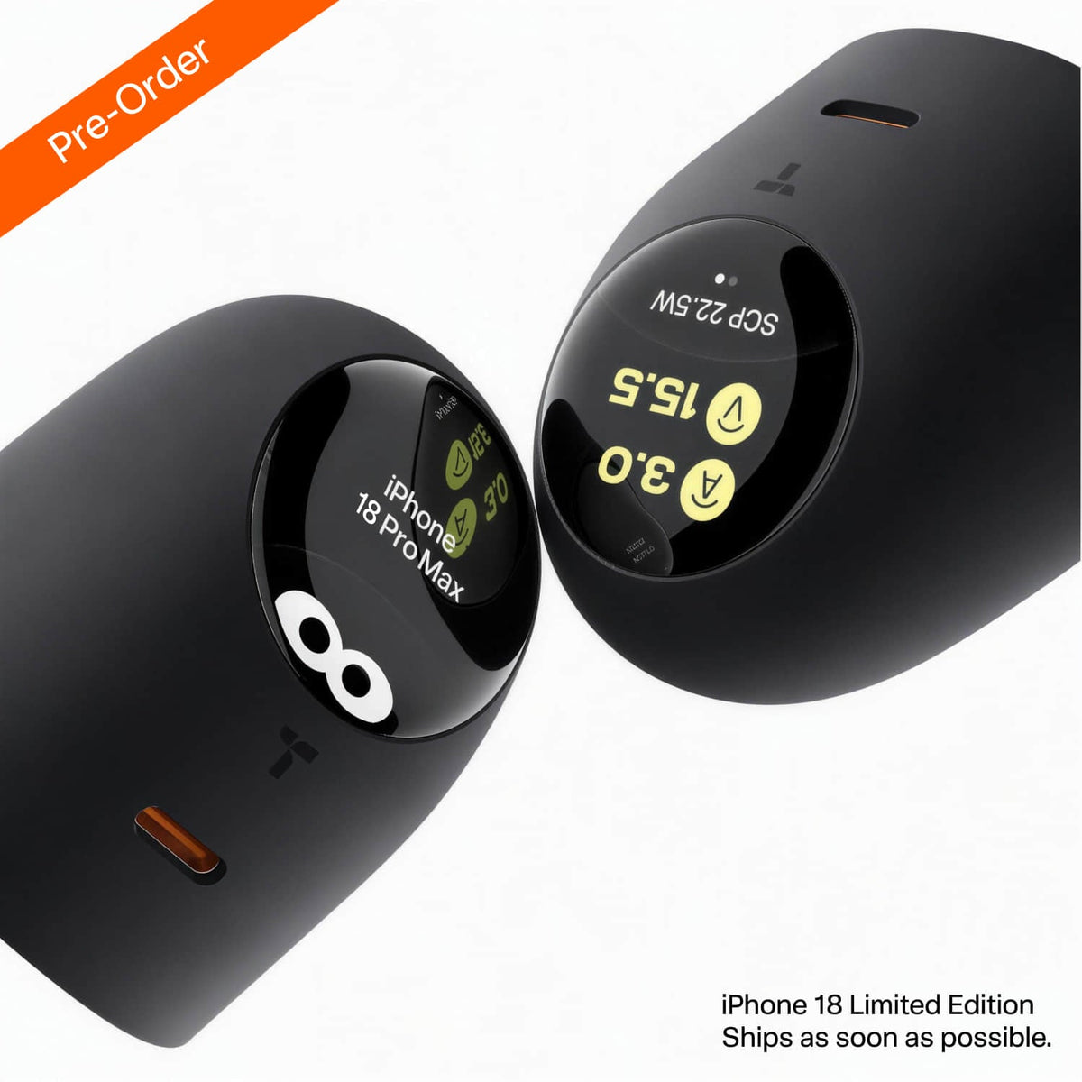 TORRAS FlashEye-Dot Smart Interactive Display Charger