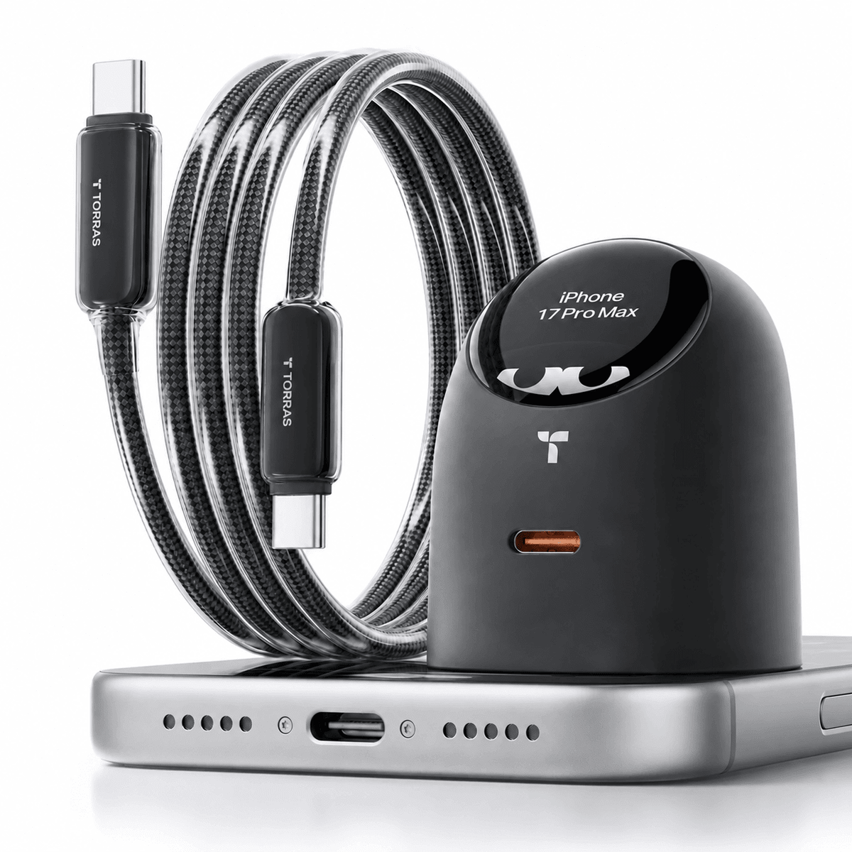 TORRAS FlashEye-Dot Smart Interactive Display Charger